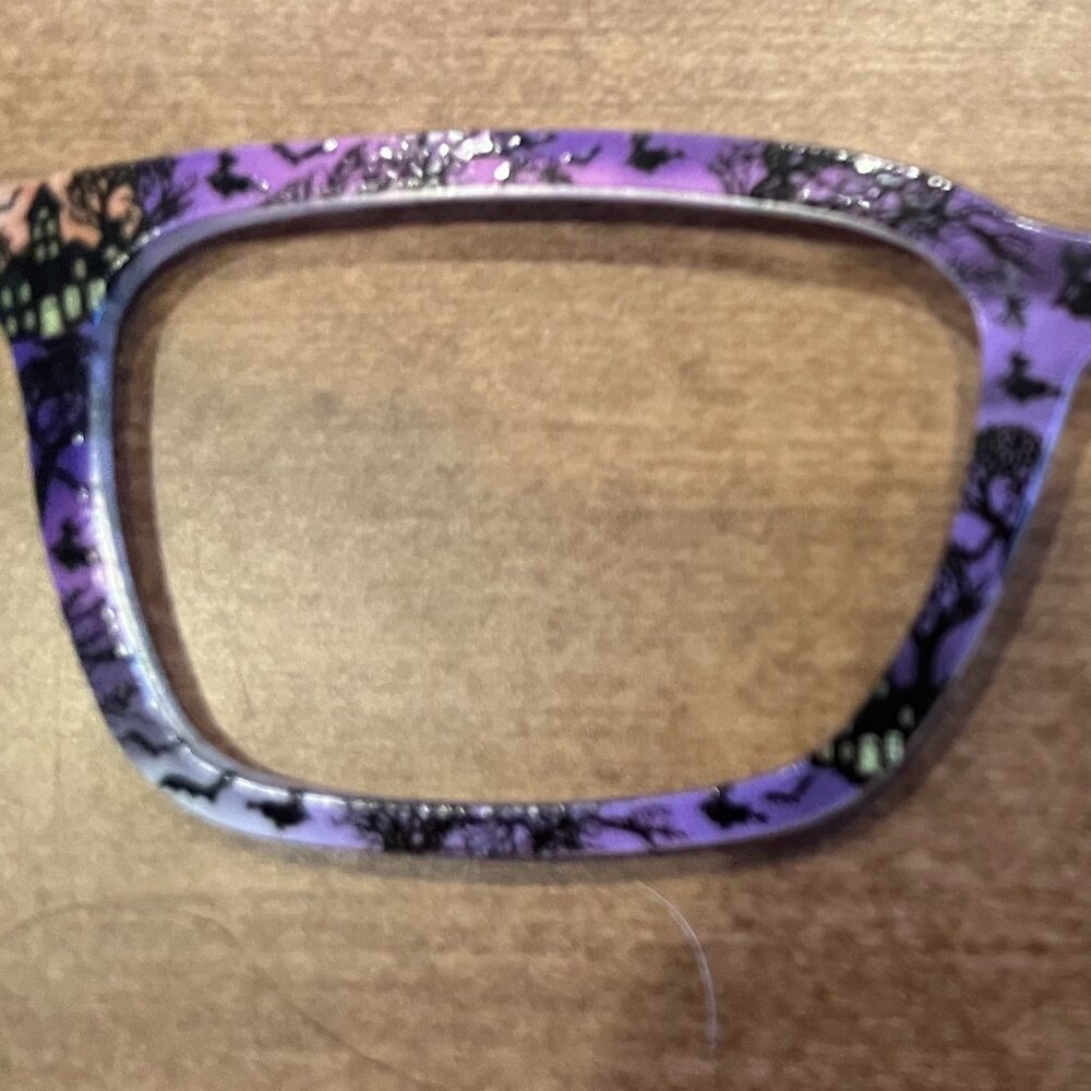 Pair Eyewear Glasses - Larkin Frame - The Spooky Night